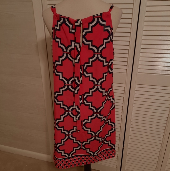 Crown & ivy lattice sundress sz LG *O - Picture 4 of 6